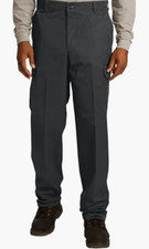 Pantalón cargo industrial Red Kap PT88 W50 x L32 - negro
