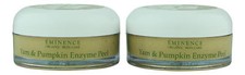Exfoliante enzimático de ñame y calabaza Eminence 5 % cuidado del hogar 2 oz 2 quilates exfoliante facial