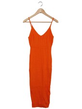 Vestidos de punto de sidra naranja claro talla 38