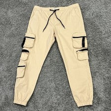 Pantalones cargo Bloomefield tácticos para hombre 2XL 30 L bolsillos tostados estilo mitilatorio $129