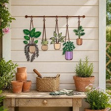 Para Hogares Minimalistas Modernos Planta de Metal Decoración de Pared Acento Minimalista para el Hogar