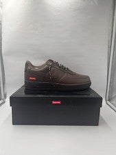 Supreme X Air Force 1 - marrón