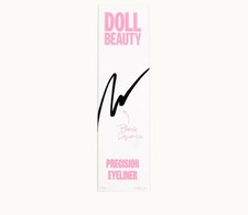 Doll Beauty, delineador de ojos líquido, regaliz negro Push Poppin, nuevo PVP £10