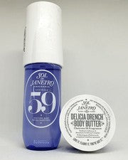 Sol de Janeiro Cheirosa 59 Body Care Duo - Bruma y manteca corporal. Nuevo y precintado
