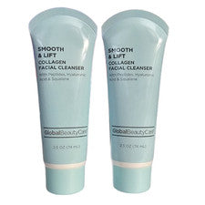 Limpiador facial de colágeno suave y lifting Global Beauty Care cuidado de la piel (paquete de 2)