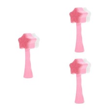 Cepillo de limpieza facial de 3 piezas herramienta para el cuidado de la piel limpiador facial para limpieza