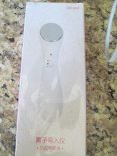 Limpiador facial blanqueador instrumento de belleza para cuidado de la piel micro de alta frecuencia