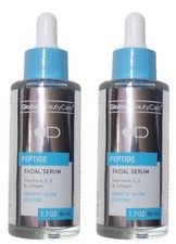 Global Beauty Care Péptido Suero Facial Vitamina A, C, E (Juego de 2)
