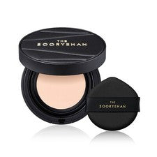 Cojín SOORYEHAN The Black Tension Fit 13 g SPF50+ PA+++ 2 colores K-Beauty