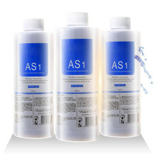 Solución exfoliante acuática AS1 3 PIEZAS/400 ML para máquina de cuidado facial hidrodermoabrasión