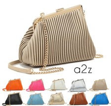 Bolso sin asas de satén para mujer Boda Novia Noche Bandolera Moda Bolso de mano Cartera