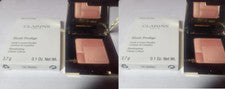 PACK de 2 Clarins Rubor Prodige Iluminador Color de mejillas #02 Suave Melocotón Nuevo en caja 0,1 OZ