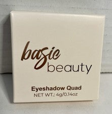 Sombra de ojos cuádruple BASIC BEAUTY HOT CACOA BOMB NUEVA CAJA SELLADA 4 magníficos tonos