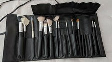 Juego de 13 brochas de maquillaje cosmético belleza con bolsa cosplay