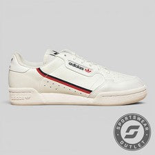UK 3 - Adidas Continetal 80 (GS) - Blanco/Rojo/Azul (F97787)