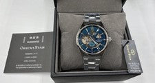 Orient Star RK-AV0114E Modern Skeleton Automático Corazón Abierto Esfera Verd...
