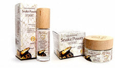 SET de veneno de serpiente antienvejecimiento crema facial + suero ácido hialurónico COSMÉTICA NATURAL NUEVO