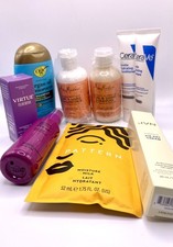 Lote de muestra de 9 piezas de productos para el cuidado del cabello