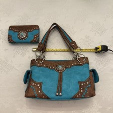 Western Country Bolso de Mano Cartera de Transporte Oculta para Mujer Bolso de Hombro Cartera