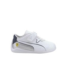 Zapatillas PUMA Scuderia Ferrari Drift Cat 8 sin cordones niños pequeños talla 10 M Casua