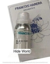 BLACK OUD NO.1 Perfume Fragancia Aceite Concentrado Por Francois Harera Atractivo