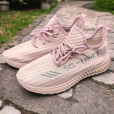 Niñas Mujeres Gimnasio Entrenadores Malla Transpirable Zapatos Deportivos Correr Tenis Talla UK