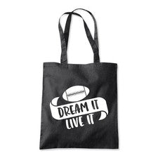 Bolso de compras Dream It Live it Rugby para playa