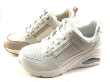 Zapatilla deportiva con cordones Skechers 177526 Uno con cuña de espuma viscoelástica elige talla/color
