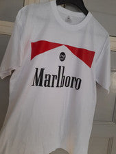 Camiseta Marlboro Estilo Vintage Camiseta Gráfica Unisex Informal Streetwear S-5XL