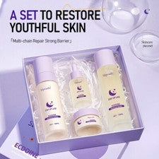 Kit de cuidado de la piel blanqueador retinol orgánico multi péptidos hidratante piel facial