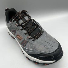 Skechers Stamina AT Upper Stitch 237527/CCOR naranja carbón para hombre Reino Unido 11