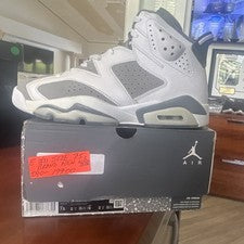 Jordan Air Jordan 6 Retro Cool Grey 2023 Blanco Gris Alto Top CT8529-100
