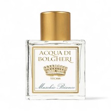 Agua De Bolgheri Perfume MUSCHIO BIANCO Esencia Floral Fragancia Unisex 100ml