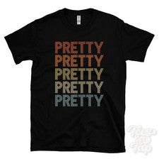 CAMISETA ESTILO RETRO BASTANTE REPETIDA Hombre y Mujer Novedad Genial Nombre Regalo