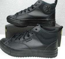 Botas deportivas Converse CTAS Malden Street Mid Triple negras para hombre talla 11