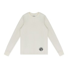 CAMISETA CHINA LAVADA BLANCO ROTO AIME LEON DORE TALLA L $120 NUEVA CON ETIQUETAS