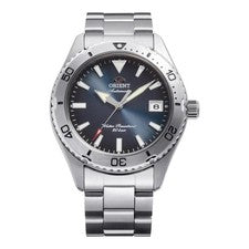 Automátic Reloj de Hombre ORIENT MAKO RA-AC0Q14L30B Acero Azul Sub 200mt