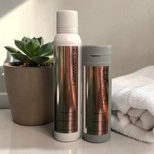 In Common Beauty Luxury Cuidado del Cabello Clear Haze Champú y Terciopelo Nube Mascarilla Set NUEVO