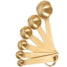 6 Pcs Edelstahl Küchenhelfer Küchenutensilien Teelöffel Aus Messlöffel