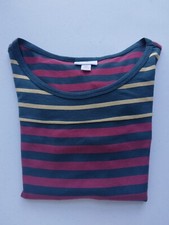 Nuevo con etiquetas Vestido para mujer Lularoe Julia diseño a rayas rojo-azul talla XS