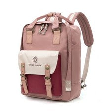 Linda Mochila de Viaje Estilo Harajuku Senderismo - Elegante Bolso Escolar Estético