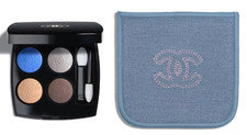 CHANEL Les 4 Ombres Sombra de Ojos Paleta Cuádruple 29 COCO JEAN - 2026 Colección Denim