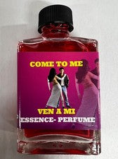 PERFUME ESPIRITUAL MÍSTICO 1 FL OZ PARA VEN A MÍ (INCLUSO UNA MI)
