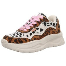 Zapatilla deportiva BUFFALO Sprint PD00016348 crema/leo/rosa (marrón) NUEVA marrón