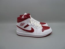 Nike Air Jordan 1 Mid - Rev.Chicago /White/Pomegranate-White - BQ6472 161 - NUEVO✅