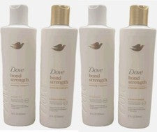 4 champú y acondicionador Dove Bond Strength Damage Therapy cuidado de proteínas biológicas 12 oz