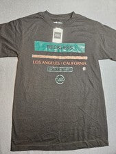 Camisa Young & Reckless Para Hombre Pequeña Negra Cuello Redondo Manga Corta Camisa Y&R