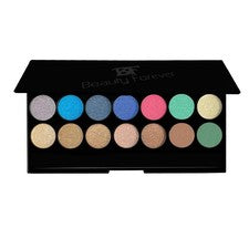 Paleta de sombras de ojos Beauty Forever BF Mineral Based 14S 103