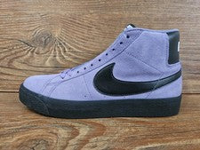 Nike SB Zoom Blazer Medio Polvoriento Amatista Negro Zapatos FD0731-500