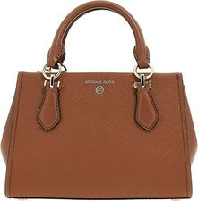 Bolso Bandolera Michael Kors Marilyn Pequeño Para Mujer, Herrajes/Equipaje Tono Dorado
